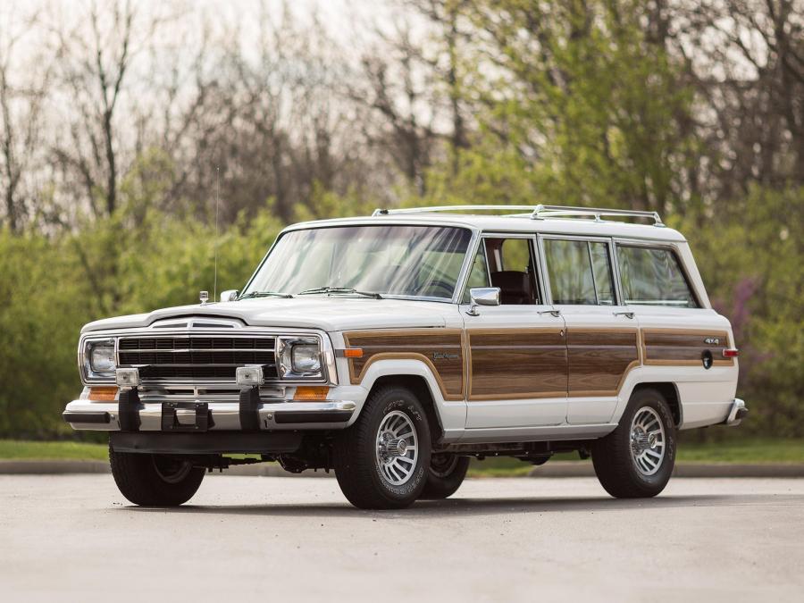 Jeep Grand Wagoneer '1987